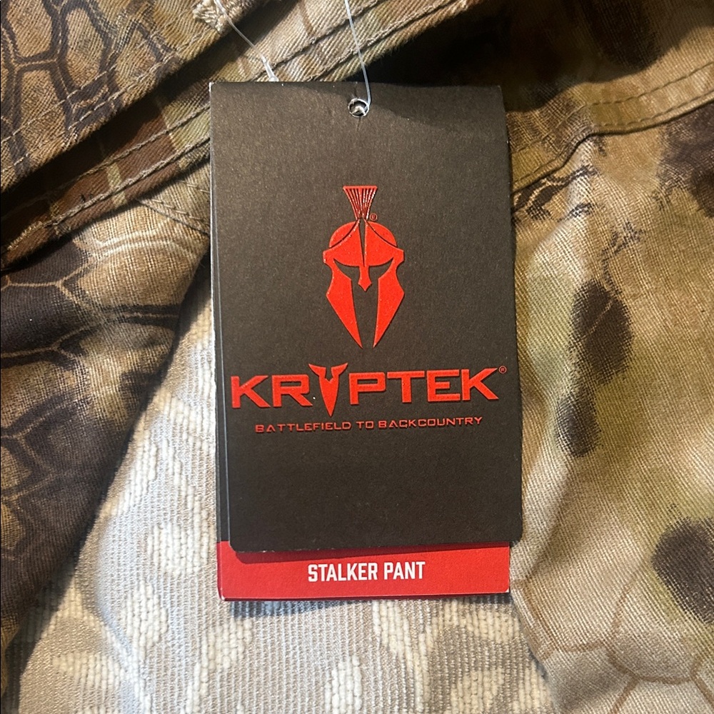 Kryptek Men's stalker Camouflage Cargo Pants - Picture 2 of 3